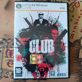 The Club - pc game + dvd demo