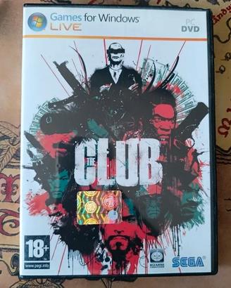 The Club - pc game + dvd demo