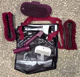 Fouganza Kit strigliatura bambini