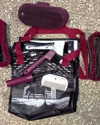 Fouganza Kit strigliatura bambini
