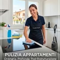 Lavoro come Addetta alle Pulizie (Appartame