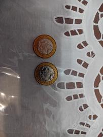  monete 1000 lire con errore anno 1997