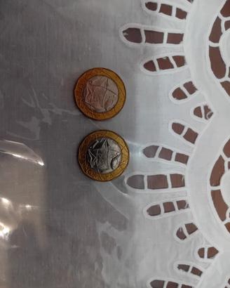  monete 1000 lire con errore anno 1997