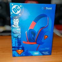 Cuffie Gaming Superman