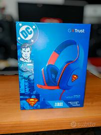 Cuffie Gaming Superman