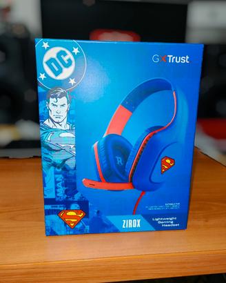 Cuffie Gaming Superman
