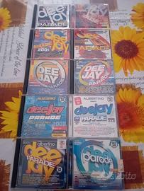 Deejay parade cd dal 2000 al 2004