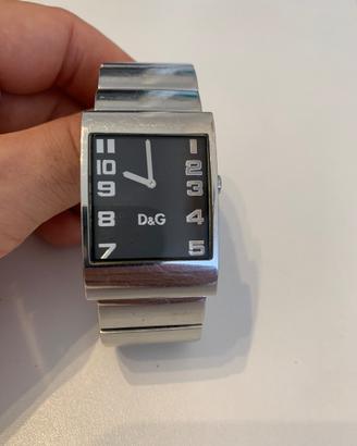 Orologio in acciaio D&G originale funzionante