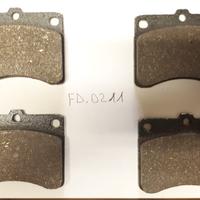 Serie pastiglie freno piaggio porter fd.0211