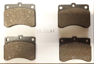 Serie pastiglie freno piaggio porter fd.0211