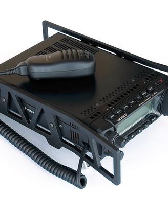 Fianchetti in metallo per radio Yaesu FT-891, 857