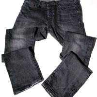 Jeans Tommy Hilfiger Nero - W32 L32 -Unisex Ottime