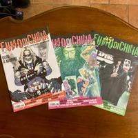 Rivista Fumo di China fumetti numeri 338 335 330