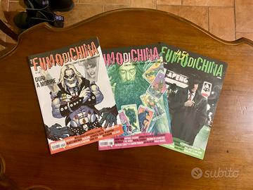Rivista Fumo di China fumetti numeri 338 335 330