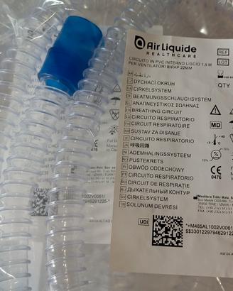 3 Tubi  x Maschera Cpap ResMed 