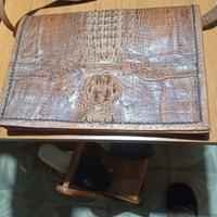 BORSETTA COCCODRILLO VINTAGE