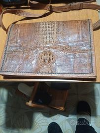 BORSETTA COCCODRILLO VINTAGE