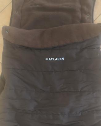 Sacco nanna coprigambe pile Maclaren 