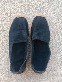Espadrillas uomo / unisex 45 in tela blu
