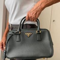 Borsa Mirage in pelle Saffiano PRADA