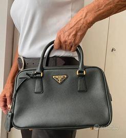 Borsa Mirage in pelle Saffiano PRADA