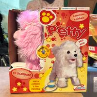 cane rosa giocattolo