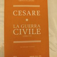 Cesare - la Guerra civile (Latino/Italiano)