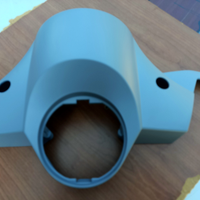 Coperchio manubrio Vespa PX 125 150 200