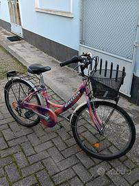 Bicicletta seminuova ruote 24