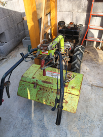 Motocoltivatore diesel