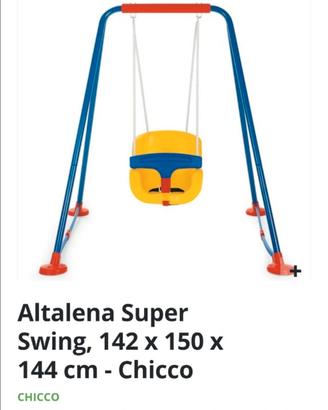 altalena chicco super swing