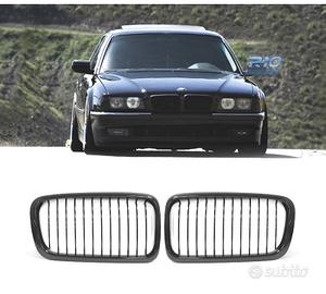 GRIGLIE BMW E38 95-99 LOOK M NERO LUCIDO