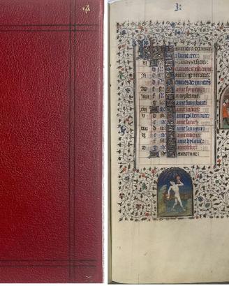 Calendario del Livre des Laudes et Devotions