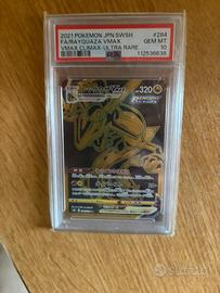 Rayquaza vmax black gold #284