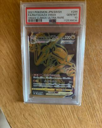 Rayquaza vmax black gold #284