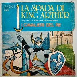 La Spada di King Arthur/Disco 45 Giri 1982