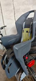 Seggiolino bici bimbo