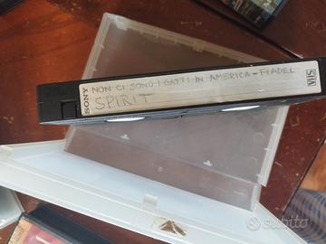 CASSETTE ORIGINALI IL PIANETA DEL TESORO, SPIRIT