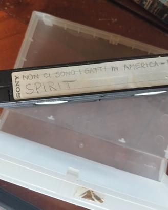 CASSETTE ORIGINALI IL PIANETA DEL TESORO, SPIRIT