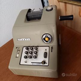 calcolatrice olivetti summa 15 