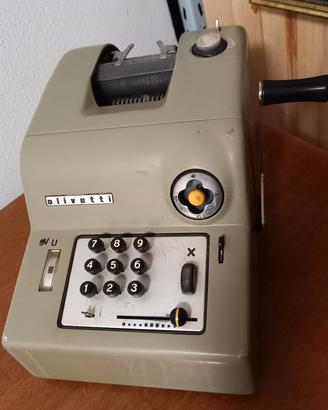 calcolatrice olivetti summa 15 