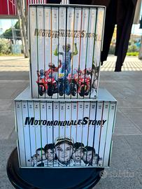 Collezione DVD VR46 Motomondiale Story