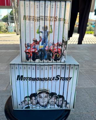 Collezione DVD VR46 Motomondiale Story