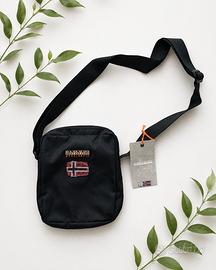 borsello nero Napapijri originale 