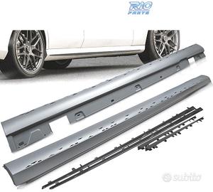 MINIGONNE LATERALI MERCEDES W213 16-18 LOOK E63 AM