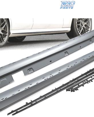 MINIGONNE LATERALI MERCEDES W213 16-18 LOOK E63 AM
