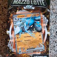 Pokemon mazzo lotte Lucario Ex. Nuovo, sigillato