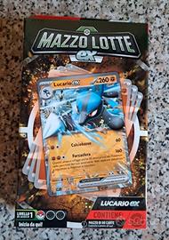 Pokemon mazzo lotte Lucario Ex. Nuovo, sigillato