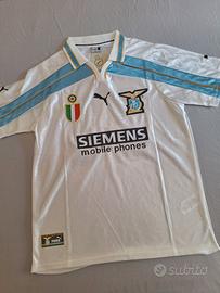 Maglia calcio vintage - Lazio - 23 Veron - 2000-01