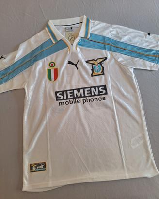 Maglia calcio vintage - Lazio - 23 Veron - 2000-01
